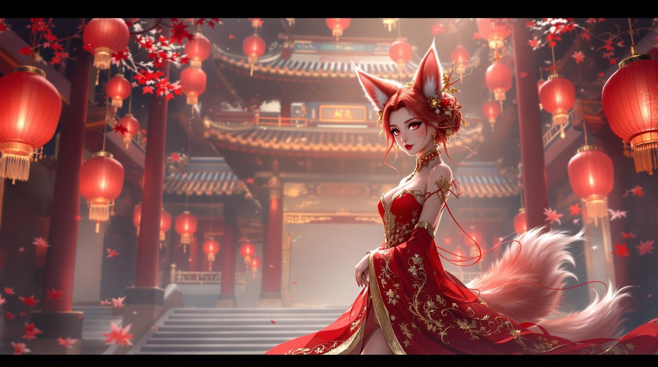 纯爱漫画精品推荐 - 狐妖小红娘