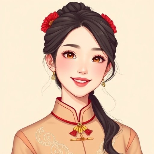 纯爱漫画团队成员 - 林若兮，首席内容官