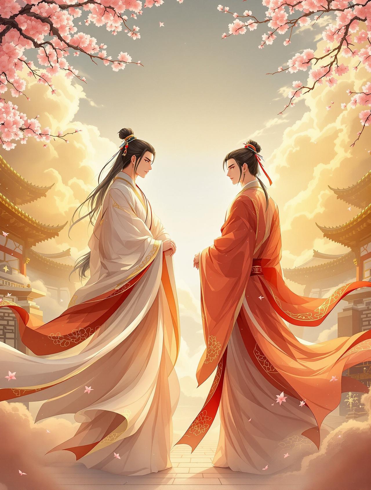 纯爱漫画人气番剧第1名 - 天官赐福